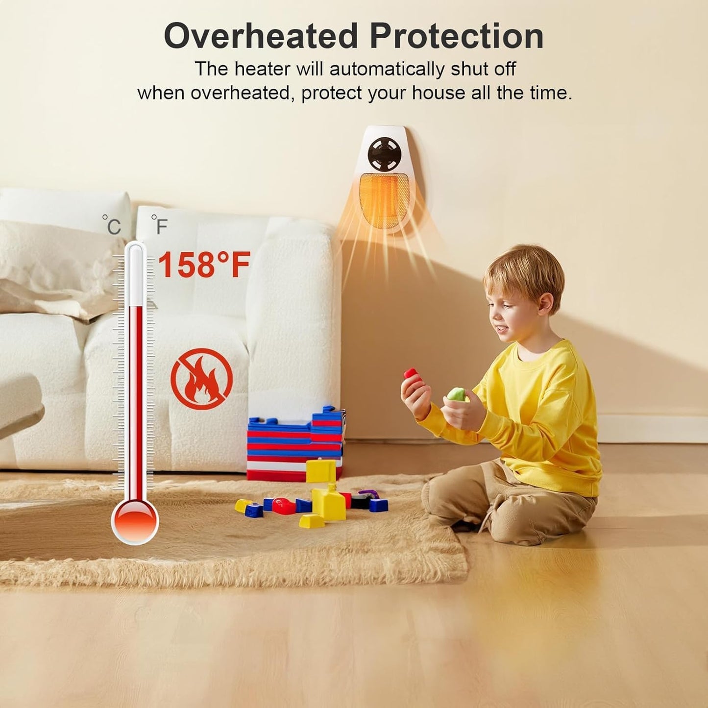HeatNova™ Digital Heater