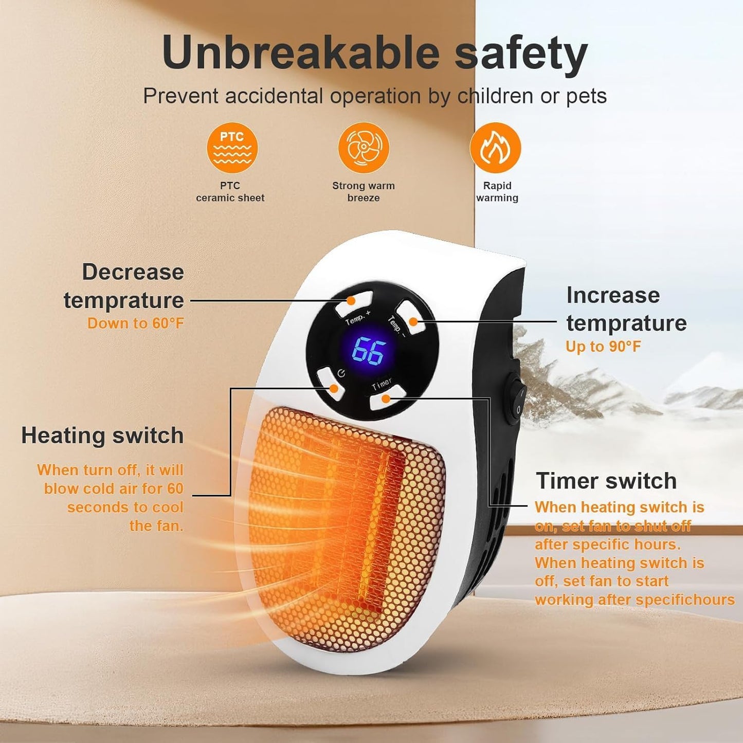 HeatNova™ Digital Heater