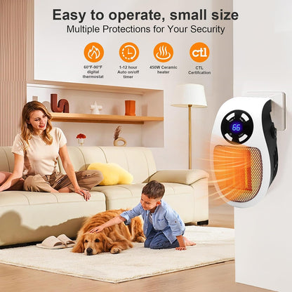 HeatNova™ Digital Heater