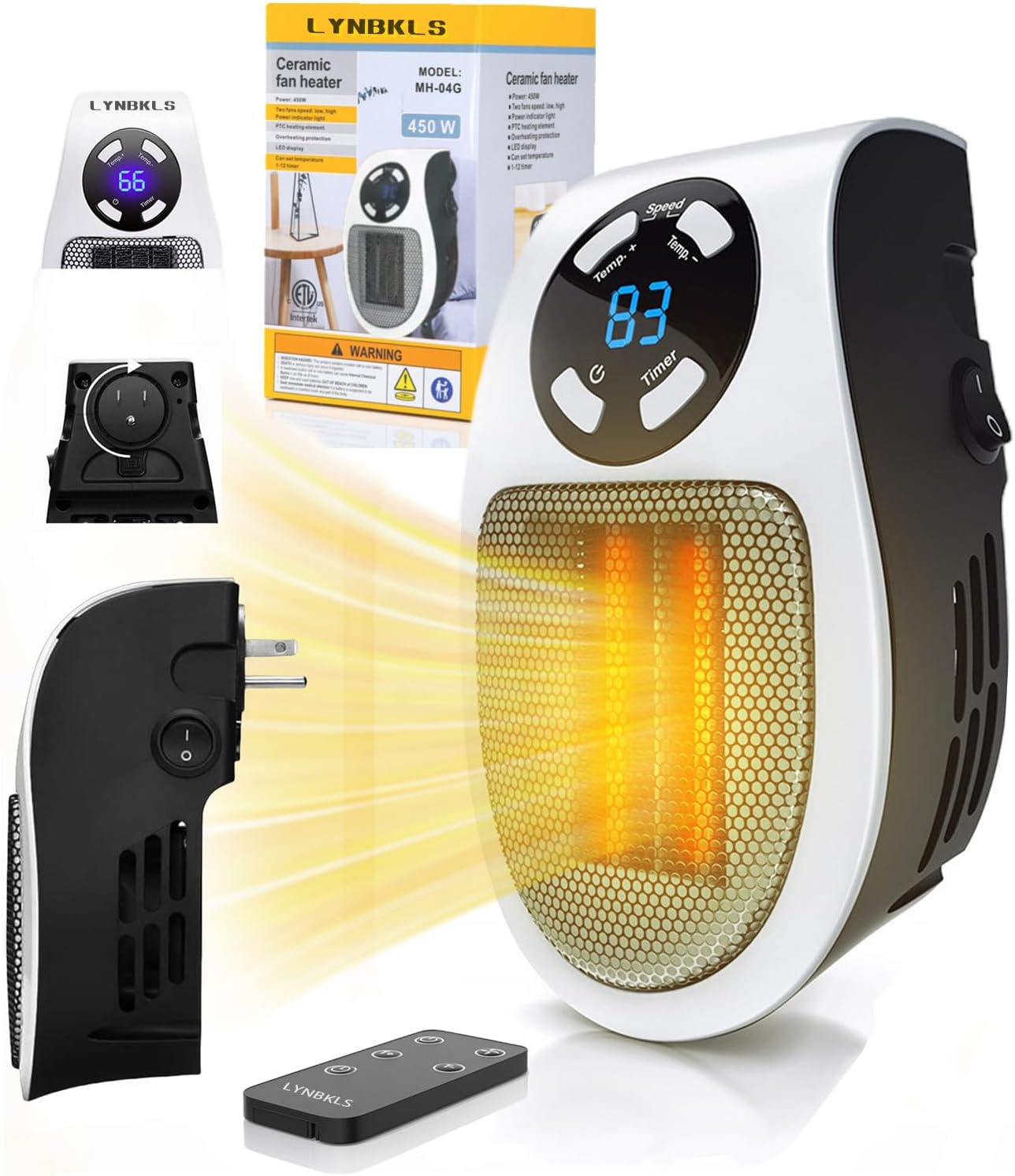 HeatNova™ Digital Heater